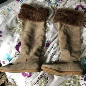 Sam Edelman suede boots